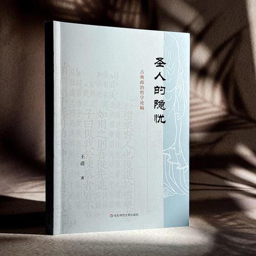 圣人的隐忧 古典政治哲学论稿 解读经典文本 中国思想政治哲学 商品图3