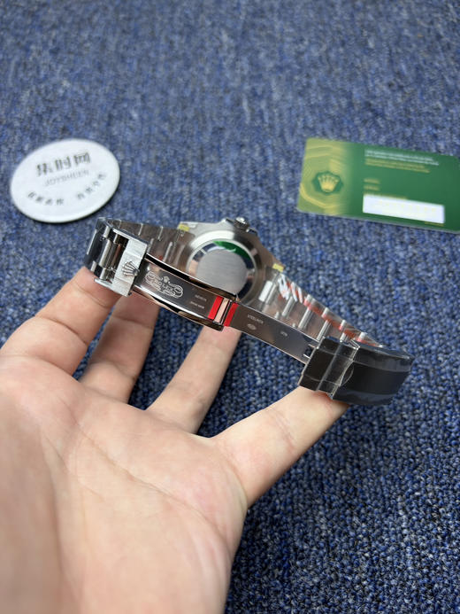 劳力士EWE新款潜航者型41系列 黑水鬼41mm 3235机 男士腕表 商品图7
