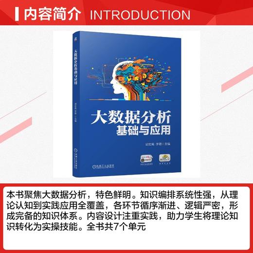 大数据分析基础与应用 商品图1