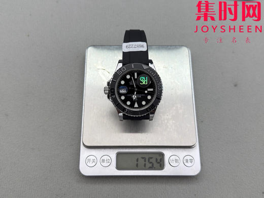 RSS配重劳力士游艇名仕型系列"白金游艇" 银游艇 重量170克+ 原版配重 上手即原装！丹东3235一体机 男士腕表 表径42mm 商品图5