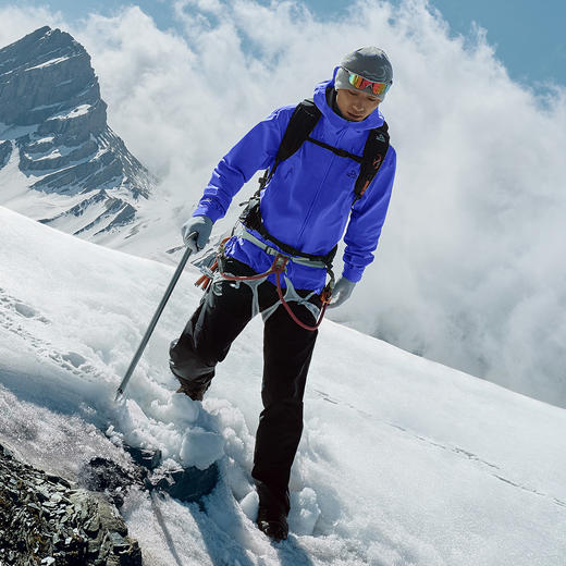 【北极星2.0】伯希和户外硬壳冲锋衣男26新款高性能防水登山服女 商品图3