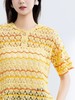 苏苏姐家波浪连帽上衣手工diy编织钩针5#蕾丝毛线团春夏衣服材料包 商品缩略图4