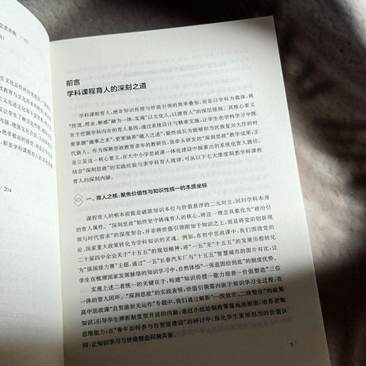 学科课程育人的深刻之道 道德与法治课程 思政育人 中小学案例 商品图7