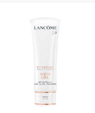 【清仓特价】兰蔻小白管防晒霜 轻透水漾防晒乳 SPF50 PA++++ 50ml  清爽型（有效期至27年11月） 商品图0