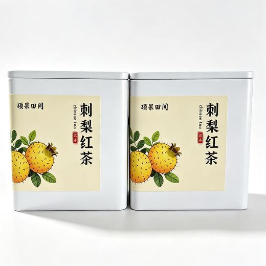 硕果田间刺梨红茶 维C+红茶双buff独立果茶球 入口先酸后甜尾韵回甘 便携耐泡橙红琥珀色 茶饮小甜水解暑 商品图5