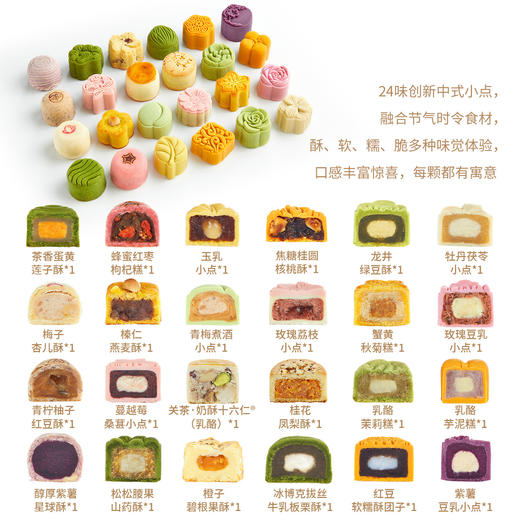 热卖中！【顺丰发货】关茶2026中秋月饼礼盒 商品图1