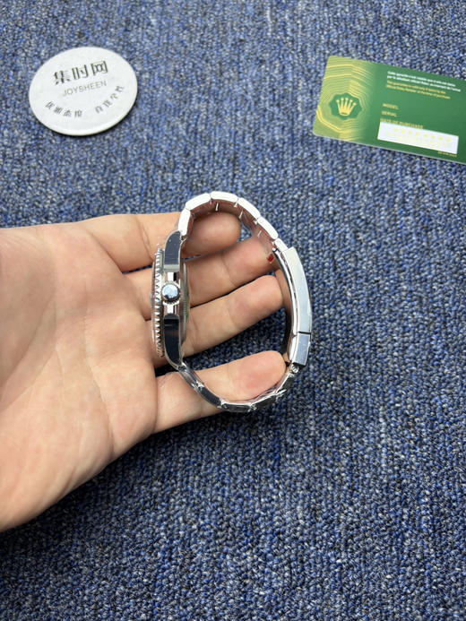 劳力士EWE新款潜航者型41系列 黑水鬼41mm 3235机 男士腕表 商品图4
