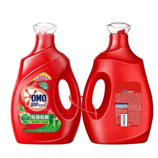 C奥妙2.3kg*2除菌除螨洗衣液 商品图0