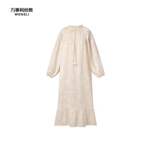 万事利家居连衣裙-对白诗（女） 商品图5