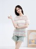 苏苏姐家波浪连帽上衣手工diy编织钩针5#蕾丝毛线团春夏衣服材料包 商品缩略图2