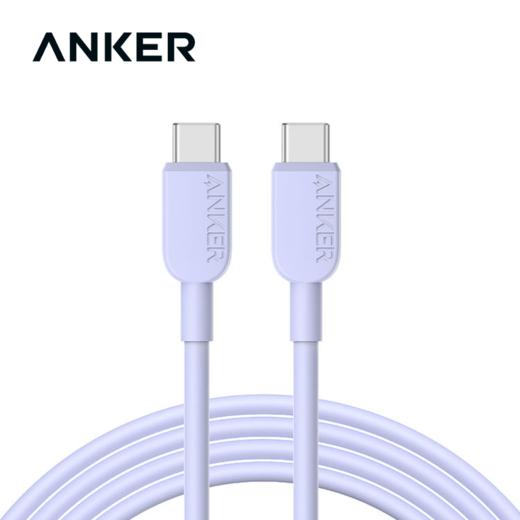 Anker安克 双Type-C快充数据线 适用于MacBook 华为小米手机双头PD快充 A81E1/2 商品图0