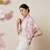 万事利桑蚕丝大方巾-十二花神系列（88cm） 商品缩略图1