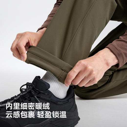 【风盾2.0】伯希和户外软壳裤新款男透气防泼水长裤防风徒步裤女 商品图3