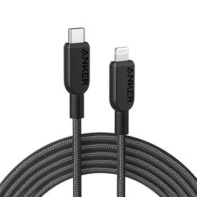 【热销】Anker安克 Type-C快充数据线 苹果MFi适用于苹果手机C口转lightning快充线 A81A5/6