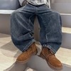 儿童痞帅牛仔裤春秋2026新款男童洋气长裤时髦男孩阔腿裤潮流秋装120-170 商品缩略图10