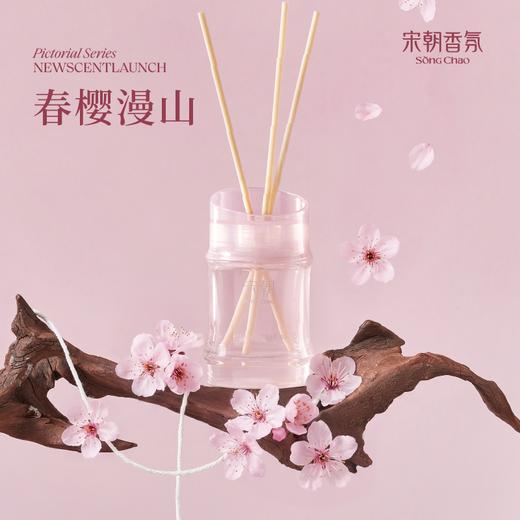 【持久留香 柔和不冲】宋朝 竹节系列无火香薰 淡雅柔和不刺鼻 留香持久耐用 120ml/瓶 商品图11