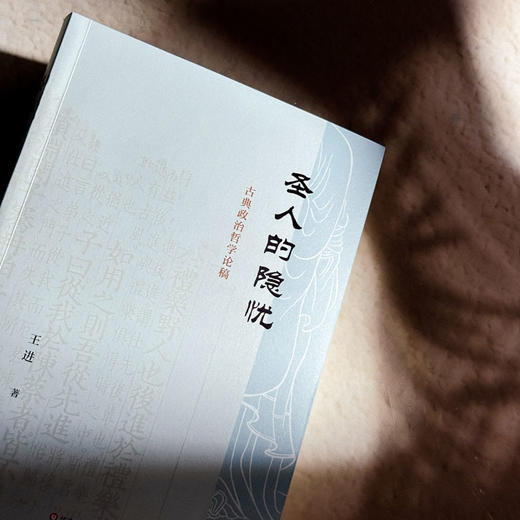 圣人的隐忧 古典政治哲学论稿 解读经典文本 中国思想政治哲学 商品图5