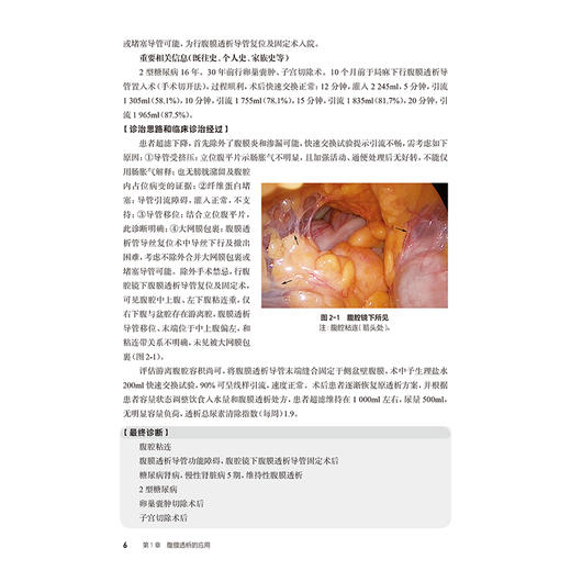 腹膜透析疑难经典病例集萃 董捷 一部来自中国腹膜透析 临床一线的实战教科书 是肾脏专科医生快速成长的案头必备 人民卫生出版社 商品图4