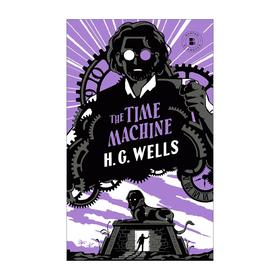 时间机器 英文原版小说 The Time Machine 经典文学名著 赫伯特乔治威尔斯 英文版进口英语书籍