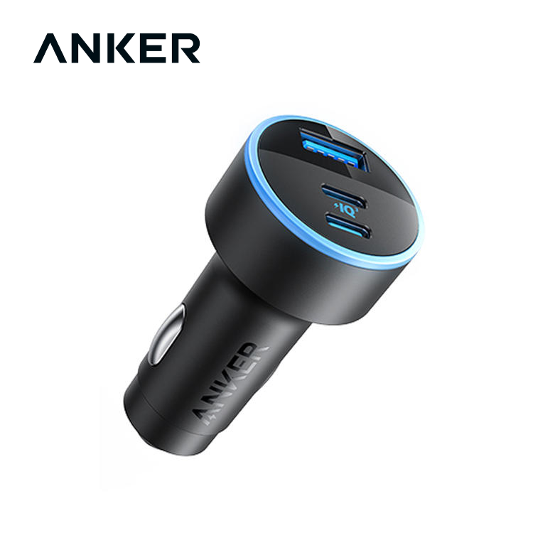 Anker安克 67W三口车载充电器适用苹果17安卓手机 A2736