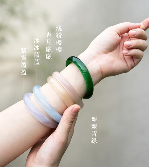 万象斑斓灵动猫眼手镯，抬手光眸流动，雅致清灵，独一份东方美【赠猫眼松石手串+手机挂链，买1得3！】 商品图2