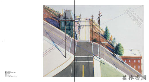 Wayne Thiebaud: A Radical Realism / 韦恩·蒂博：激进的现实主义 商品图3