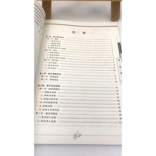 散打实用技法精要武术搏击防身术入门书籍格斗技巧 商品图4