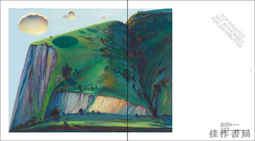 Wayne Thiebaud: A Radical Realism / 韦恩·蒂博：激进的现实主义 商品图4