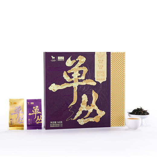 MM 山姆 八马茶业 八马单丛两大名香组合装 160g 商品图0