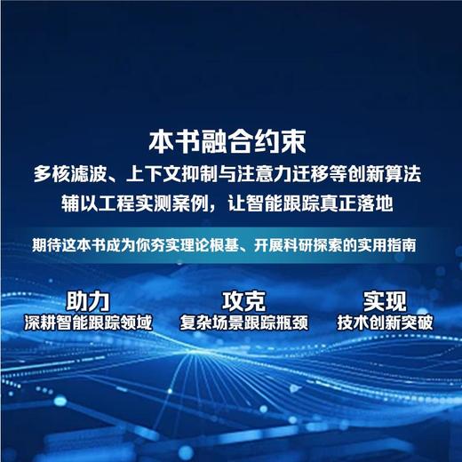 智能化目标跟踪系统和关键技术 商品图3