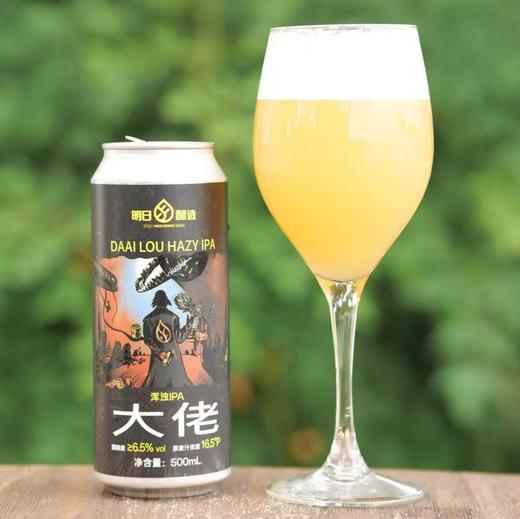 明日酿造 大佬 500ml 商品图0