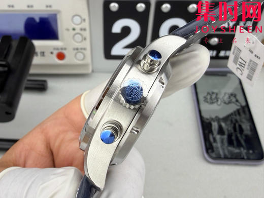 BLS万国飞行员计时系列 飞行员计时透底 男士腕表 表径41mm 商品图5