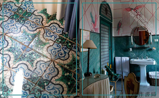 Tuscan Rooms: Interiors from the Heartland of the Renaissance / 托斯卡纳房间：文艺复兴腹地的室内 商品图4