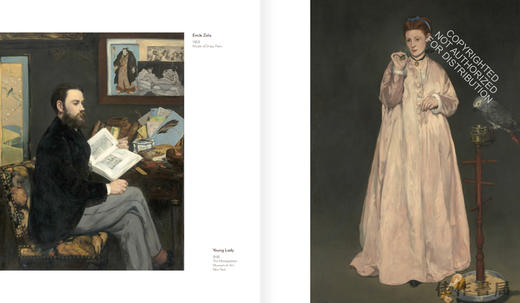 Edouard Manet: The Great Works / 爱德华·马奈：伟大作品 商品图3