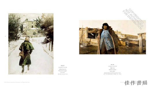 Andrew Wyeth's Snow Hill / 安德鲁·怀斯的雪丘 商品图4
