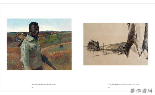 Andrew Wyeth at Kuerner Farm: The Eye of the Earth / 安德鲁·怀斯在库尔纳农场：大地之眼 商品图4
