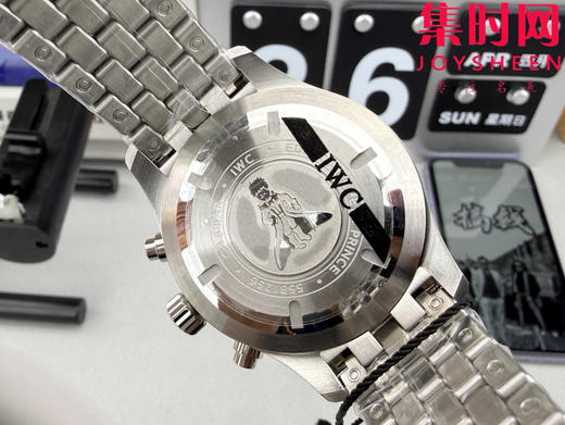 ZF万国飞行员计时系列 小王子IW377717 钢带款 男士腕表 表径43mm 商品图8