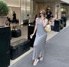 AMERICAN VINTAGE女士做旧无袖背心裙长裙080101 商品缩略图9