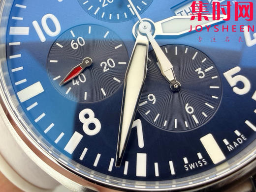 ZF万国飞行员计时系列 小王子IW377717 钢带款 男士腕表 表径43mm 商品图4