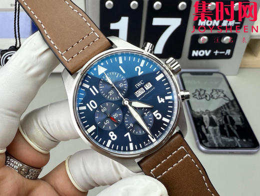 ZF万国飞行员计时系列 小王子IW377714 男士腕表 表径43mm 商品图1