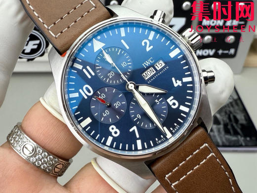 ZF万国飞行员计时系列 小王子IW377714 男士腕表 表径43mm 商品图4