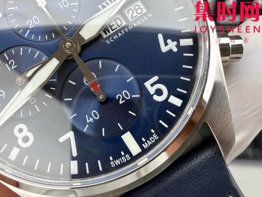 BLS万国飞行员计时系列 飞行员计时透底 男士腕表 表径41mm 商品图4