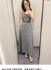 AMERICAN VINTAGE女士做旧无袖背心裙长裙080101 商品缩略图8