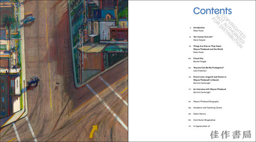 Wayne Thiebaud: A Radical Realism / 韦恩·蒂博：激进的现实主义 商品图1