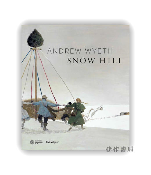 Andrew Wyeth's Snow Hill / 安德鲁·怀斯的雪丘 商品图0