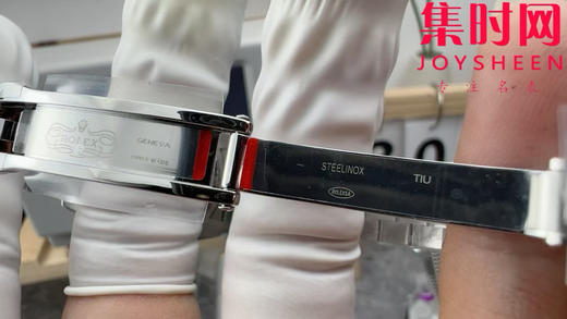 劳力士GS日志型系列 女款28mm GS日志28系列 星钻面 2671机 五珠带 女士腕表 商品图5