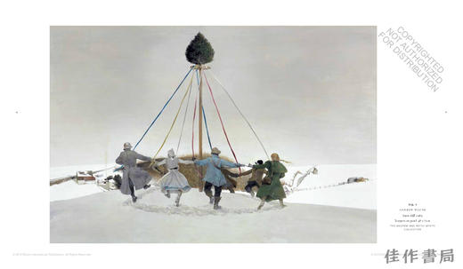 Andrew Wyeth's Snow Hill / 安德鲁·怀斯的雪丘 商品图2