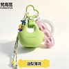 【小巧玲珑 童趣可爱】梵高范 耳机包 弹簧防丢挂绳 哑光磨砂肌理 5色可选 商品缩略图4