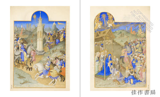 The Tres Riches Heures of Jean  Duke of Berry: The Masterpiece of Medieval Illumination / 贝里公爵的豪华时祷书 商品图4