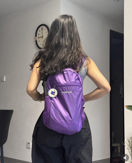 正品Montbell男女款轻量双肩包15L080102 商品图2